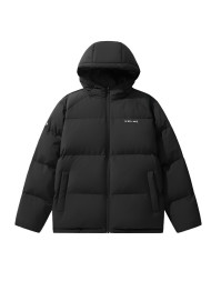 Пуховик KELME Hooded Down Jacket Black