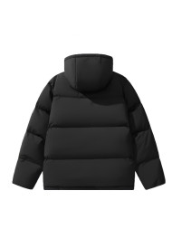 Пуховик KELME Hooded Down Jacket Black