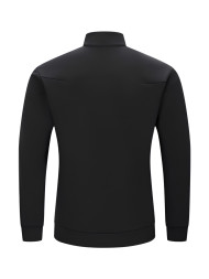 Олимпийка KELME Knitted Jacket Black