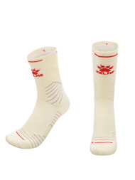 Носки KELME Sports Socks Beige