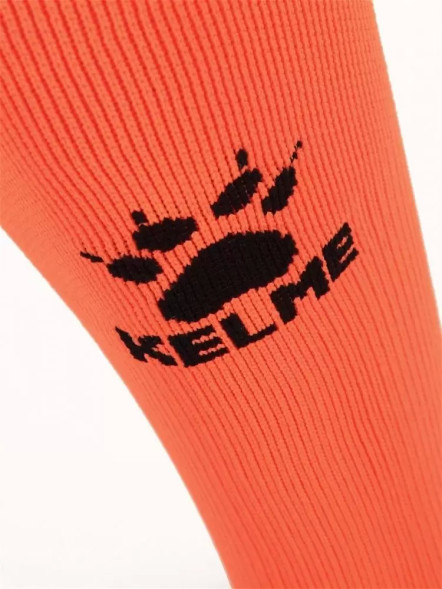 Гетры KELME Elastic Mid-Calf Football Sock Orange