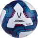 Мяч футбольный JOGEL Elite №4, белый/синий/красный