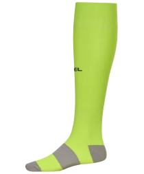 Гетры футбольные JOGEL CAMP BASIC SOCKS, желтый неон/серый/черный
