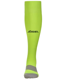 Гетры футбольные JOGEL CAMP BASIC SOCKS, желтый неон/серый/черный