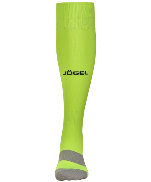 Гетры футбольные JOGEL CAMP BASIC SOCKS, желтый неон/серый/черный