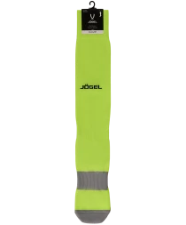 Гетры футбольные JOGEL CAMP BASIC SOCKS, желтый неон/серый/черный