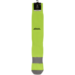 Гетры футбольные JÖGEL CAMP BASIC SOCKS, желтый неон/серый/черный