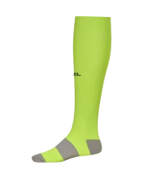 Гетры футбольные JOGEL CAMP BASIC SOCKS, желтый неон/серый/черный