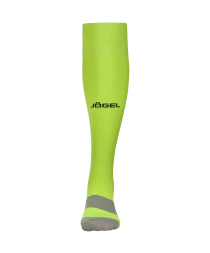 Гетры футбольные JOGEL CAMP BASIC SOCKS, желтый неон/серый/черный