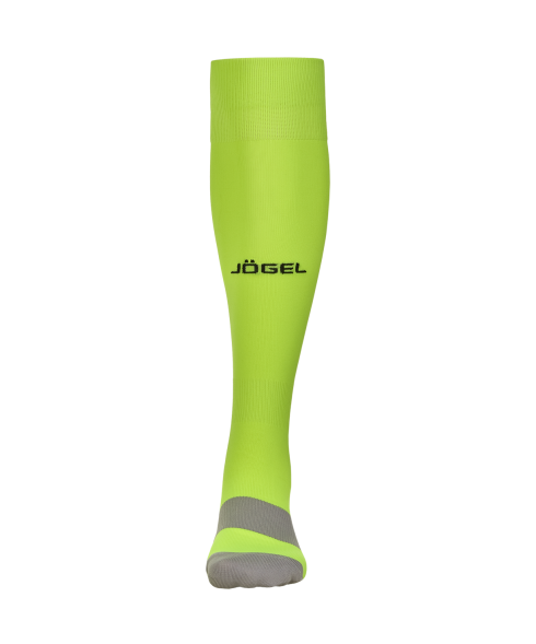 Гетры футбольные JOGEL CAMP BASIC SOCKS, желтый неон/серый/черный