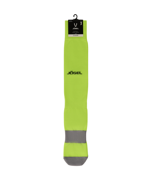 Гетры футбольные JOGEL CAMP BASIC SOCKS, желтый неон/серый/черный