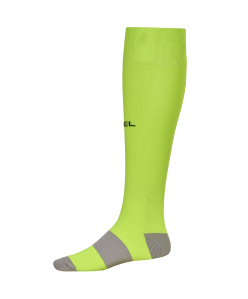Гетры футбольные JOGEL CAMP BASIC SOCKS, желтый неон/серый/черный