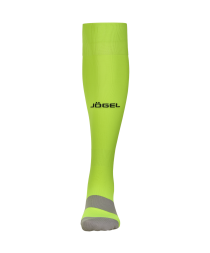 Гетры футбольные JOGEL CAMP BASIC SOCKS, желтый неон/серый/черный