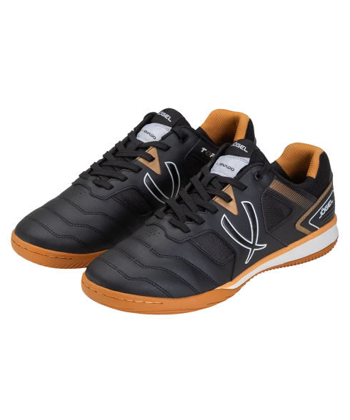 Бутсы зальные JOGEL Tornado 2.0 Black/gold