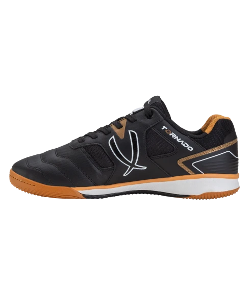 Бутсы зальные JOGEL Tornado 2.0 Black/gold
