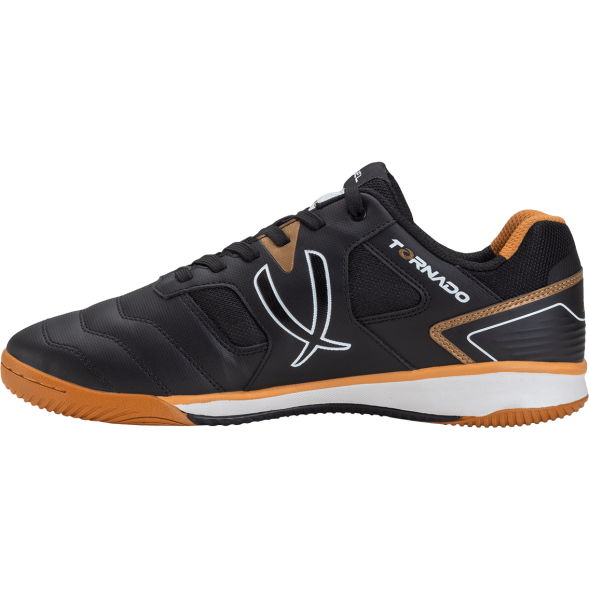 Бутсы зальные JÖGEL Tornado 2.0 Black/gold