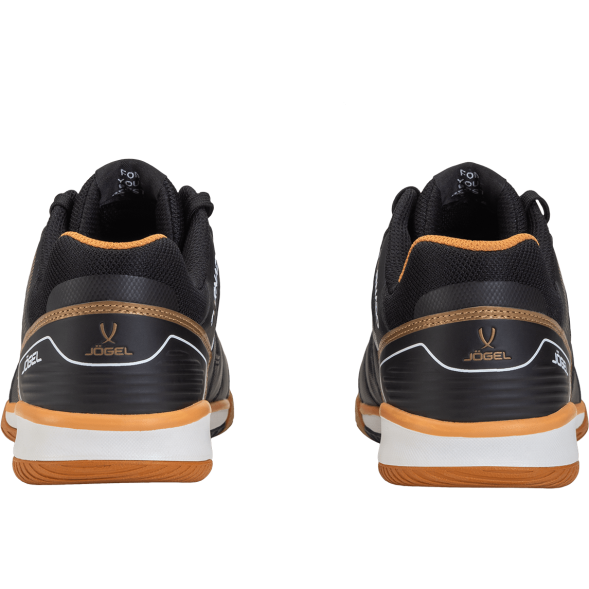 Бутсы зальные JÖGEL Tornado 2.0 Black/gold