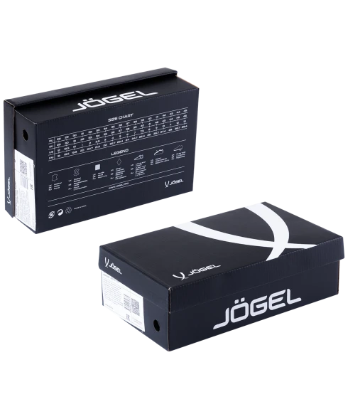 Бутсы зальные JOGEL Tornado 2.0 Black/gold