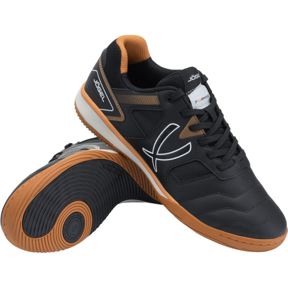 Бутсы зальные JOGEL Tornado 2.0 Black/gold