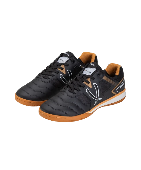 Бутсы зальные JOGEL Tornado 2.0 Black/gold