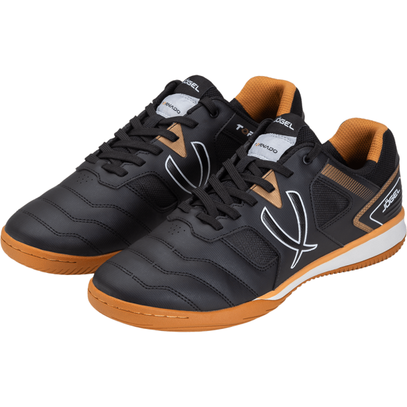 Бутсы зальные JOGEL Tornado 2.0 Black/gold