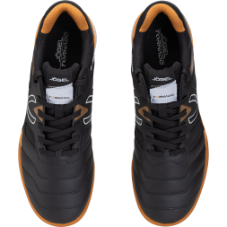 Бутсы зальные JOGEL Tornado 2.0 Black/gold