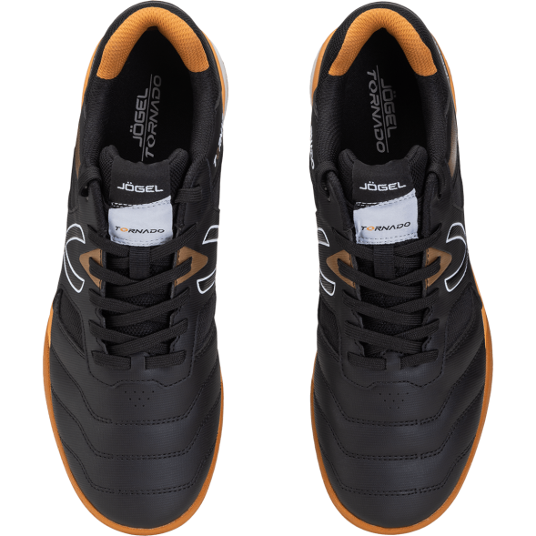 Бутсы зальные JOGEL Tornado 2.0 Black/gold