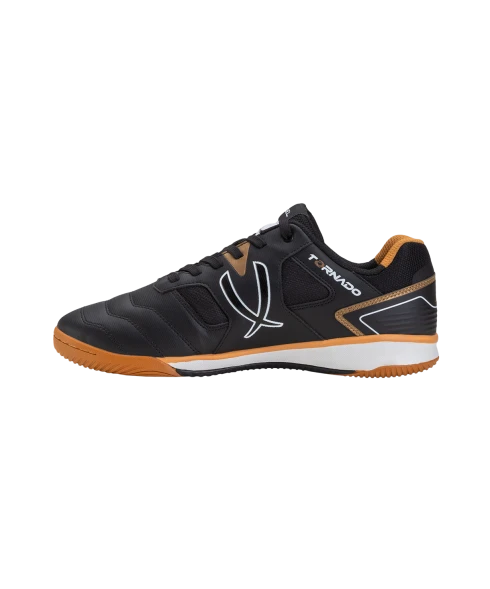 Бутсы зальные JOGEL Tornado 2.0 Black/gold