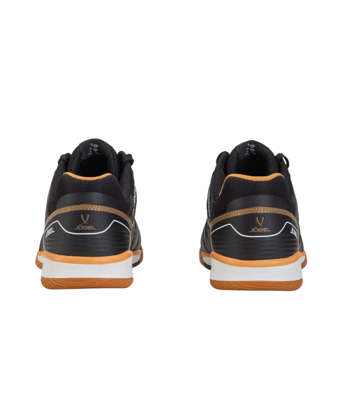 Бутсы зальные JOGEL Tornado 2.0 Black/gold