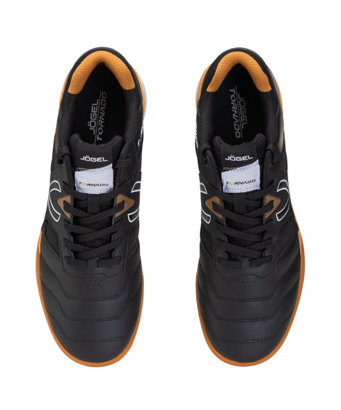 Бутсы зальные JOGEL Tornado 2.0 Black/gold