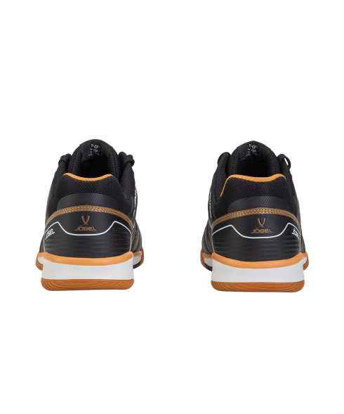 Бутсы зальные JOGEL Tornado 2.0 Black/gold