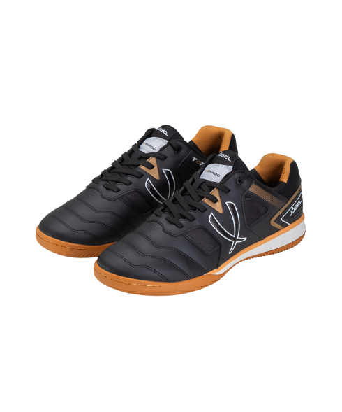 Бутсы зальные JOGEL Tornado 2.0 Black/gold