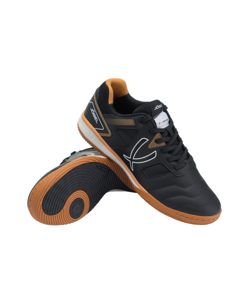 Бутсы зальные JOGEL Tornado 2.0 Black/gold