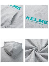 Худи KELME Hooded Sweater Grey