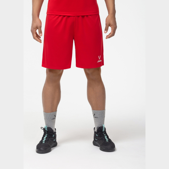 Шорты баскетбольные JÖGEL CAMP Basic, красный