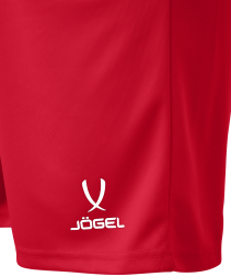Шорты баскетбольные JOGEL CAMP Basic, красный