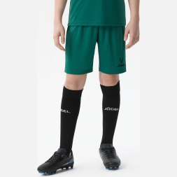 Шорты игровые JOGEL CAMP Classic Shorts, темно-зеленый, детский