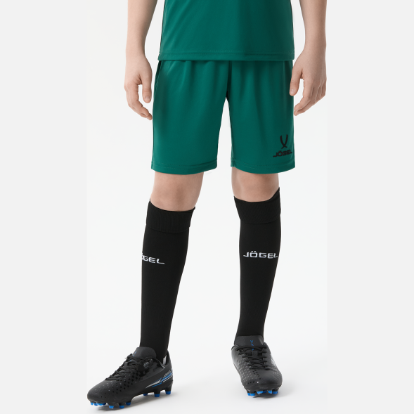 Шорты игровые JOGEL CAMP Classic Shorts, темно-зеленый, детский