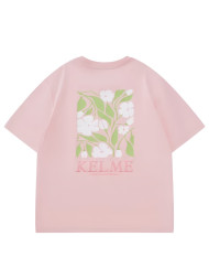 Футболка KELME Unisex Short Sleeve T-shirt Pink