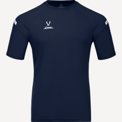 Футболка тренировочная JÖGEL CAMP 2 Training Poly Tee, темно-синий