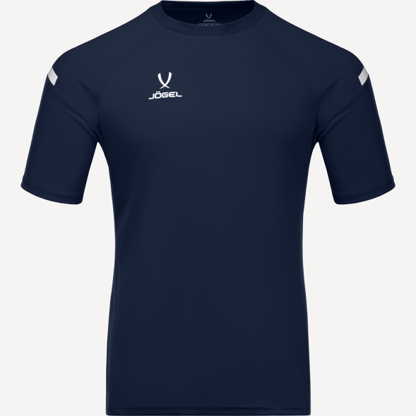 Футболка тренировочная JÖGEL CAMP 2 Training Poly Tee, темно-синий