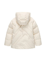 Пуховик KELME Short Down Jacket Beige