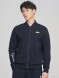 Бомбер KELME Knitted Coat Dark Blue