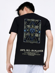 Футболка KELME Short Sleeve T-Shirt Black