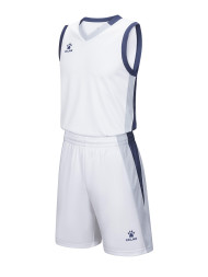 Баскетбольная форма KELME Basketball Uniform White