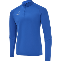Джемпер тренировочный JOGEL PREMIER PerFormDRY Training 1/4 Zip Fleece Top, синий