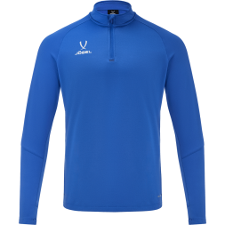 Джемпер тренировочный JOGEL PREMIER PerFormDRY Training 1/4 Zip Fleece Top, синий