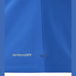 Джемпер тренировочный JOGEL PREMIER PerFormDRY Training 1/4 Zip Fleece Top, синий