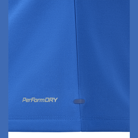 Джемпер тренировочный JOGEL PREMIER PerFormDRY Training 1/4 Zip Fleece Top, синий