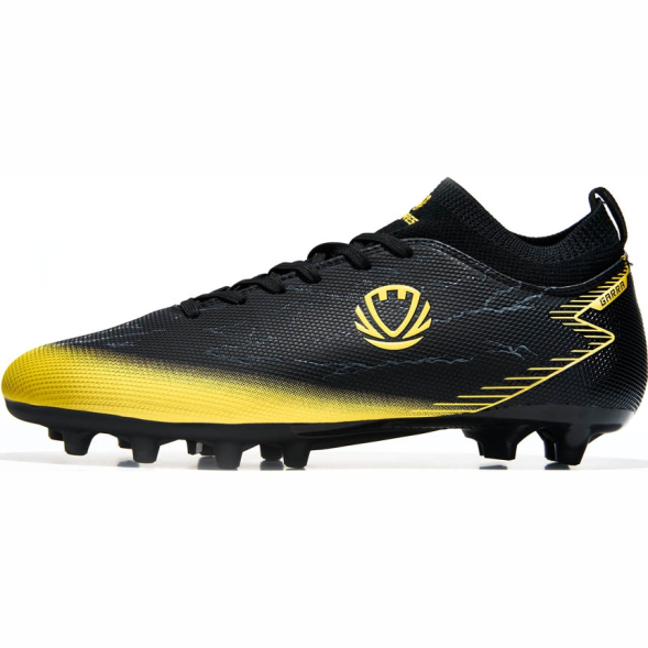 Бутсы футбольные детcкие TORRES GARRA, TS35824180-32, р.32, с носком, черный